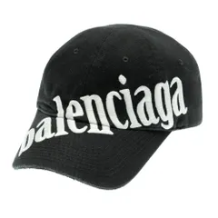 2024年最新】balenciaga バレンシアガ キャップ 正規品 保存袋有りの