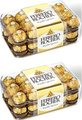 [2箱] フェレロ ロシェ(FERRERO ROCHER) T-30 チョコレート 30粒