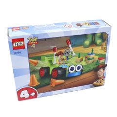 LEGO 레고 Disney 디즈니 Pixar 픽사 토이 스토리 카 자동차 우디 RC 69 피스 지육 완구 블록 멀티 컬러 10766 (신품·미개봉)