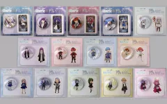 【中古】グッズセット 全14種セット 缶バッジ・ステッカーセット 「WEBくじ 葬送のフリーレン 第2弾」 H賞