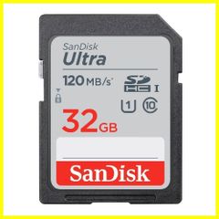 SanDisk 【 サンディスク 正規品 】 SDカード 32GB SDHC Class10 UHS-I 読取り最大120MB/s SanDisk Ultra SDSDUN4-032G-GHJNN 新パッケージ