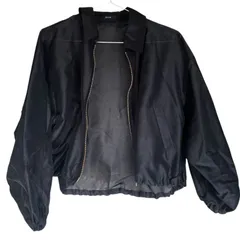 新品未使用　黒 ゆったりオーガンジーのジャケット 2025年最新】オーガンジー ジャケットの人気アイテム - メルカリ