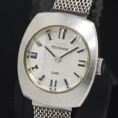 ☆1960製〜。TECHNOS。Star Lady。手巻き式のヴィンテージ。 - メルカリ