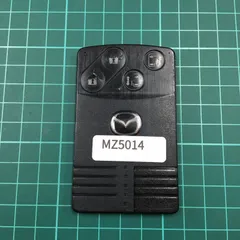 MZ5014  マツダ 純正 4ボタン プレマシー CRER CR3W MPV LY3P 等スマートカードキー 両側電動スライドドア スマートキー キーレス