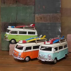 BUDDY　L　フォルクスワーゲン　タイプⅡ　ブリキ　アメリカ製 Amazon.co.jp: ブリキ看板 フォルクスワーゲン VW Retro Bulli