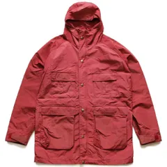 80s USA製 L.L.Bean BAXTER STATE PARKA ナイロン マウンテンパーカー バーガンディ M★ビンテージ オールド アウトドア ジャケット