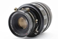 ★希少品★マミヤ MAMIYA SEKOR P 127mm F4.7 レンズシャッター 中判 大判★ LL#2688