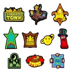 キンク゛タ゛ム ハーツ/ステーショナリー ステッカーセット トラウ゛ァースタウン [GOODS][スクウェア・エニックス]のサムネイル