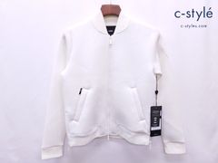 V977 [人気] nobis ノビス ジャケット S/P クリーム系 AERA Chakl ブルゾン ダブルジップ | Q★