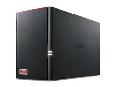 返品箱なし商品 BUFFALO 法人向けNAS LS520DN0202B　容量：2TB(1TBx2)　リテール品