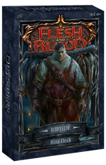 【Flesh and Blood】OUTSIDERS ブリッツデッキ 構築済み 英語版 RIPTIDE BLITZ DECK FaB FaBTCG