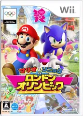 2023年最新】wii マリオ ソニック ロンドンの人気アイテム - メルカリ