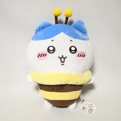 ちいかわ ハチさんBIG ぬいぐるみ ハチワレ