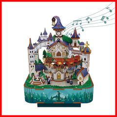 ドイツ製グランドピアノ型オルゴール 雪景色 - メルカリ