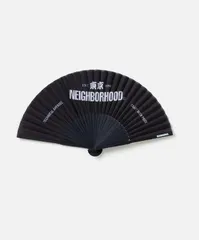 milk boy neighborhood ミルクボーイ　ネイバーフッド　扇子 NEIGHBORHOOD x MILKBOY FOLDING FAN - MILK MILKBOY OFFICIAL