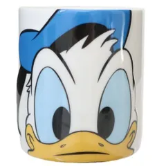 ドナルドダック ディズニー キャラクター マグカップ フェイスマグ