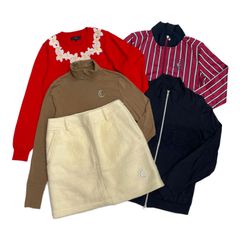 coco 中古 アンパスィ and per se レディース 長袖ポロシャツ L 黄色 イエロー coco 中古 アンパスィ and per se レディース 長袖ポロシャツ L