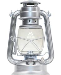 ランタン オイルランタン L シルバー キャンプ アウトドア用品 替え芯付き VASTLAND（ヴァストランド）