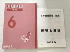 2025年最新】6年 夏期講習 四谷大塚の人気アイテム - メルカリ
