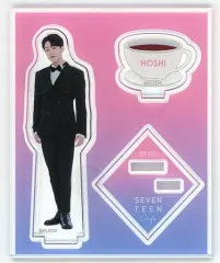 【中古】アクリルスタンド・アクリルパネル ホシ アクリルスタンド 「SEVENTEEN CAFE 2019」