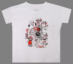 ✴︎ 未開封。スピッツ　ライブ　Tシャツ　ビッグT ワンサイズ ✴︎ 未開封。スピッツ ライブ Tシャツ ビッグT ワンサイズ