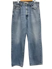 Levi’s (リーバイス) 550 リラックスフィットテーパードデニムパンツ ハイチ製 005504891 W35L30 ブルー メンズ/045