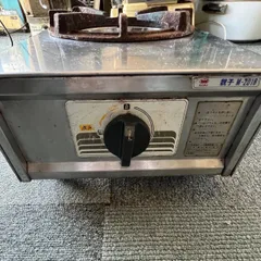 ⭐︎ マルゼン 親子 M_201B 厨房機器 ガスコンロ 中古のサムネイル