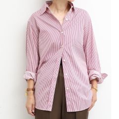 Deuxieme Classe (ドゥーズィエムクラス) ⑤ 23050500701030 Ivy Style シャツ レディース レッド FREE