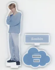 【中古】アクリルスタンド・アクリルパネル スビン アクリルスタンド 「TOMORROW X TOGETHER CAFE(2024)」