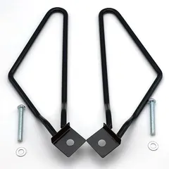 リアサドルバッグサポーター　ランドナー　カンチブレーキ用　中古品 リアサドルバッグサポーター ランドナー カンチブレーキ用 中古