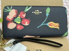 2024年最新】coach ブラック 長財布の人気アイテム - メルカリ