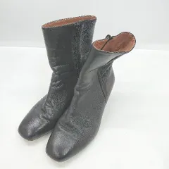 ■ ⊇ BEAUTY&YOUTH UNITED ARROWS ショートブーツ サイズ36.5 ブラック レディース E  【1502180023484】