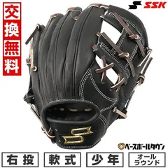 2024年最新】野球 グローブ 軟式 ssk スーパーソフト オールラウンド用 右投用 nブラック ssg96 19年newモデル 一般用の人気アイテム  - メルカリ