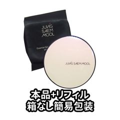 ジョンセンムル エッセンシャルスキンヌーダー クッション 箱なし簡易包装 割引