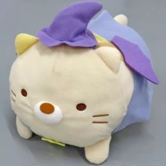 [중고] 봉제 장난감 고양이 우츠부세 봉제 장난감 [영화 스미코구라시 푸른 달밤의 마호노코]