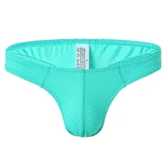 Tバック メンズ さらさら 快適 フィット ローライズ 大きいサイズ ストレッチ 厚め おしゃれ かっこいい 透けない 鮮やか ビビッド 黒 白 赤 緑 青 紺 d6014