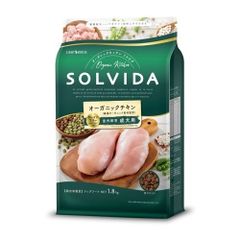 ソルビダ　グレインフリー　チキン　室内飼育成犬用　１．８ｋｇ　犬用