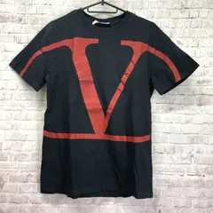 VALENTINO◆Tシャツ/XS/コットン/BLK/SB3MG01Z4Q6 VALENTINO T-SHIRT XS COTTON Black SB3MG01Z4Q6 Used | eBay