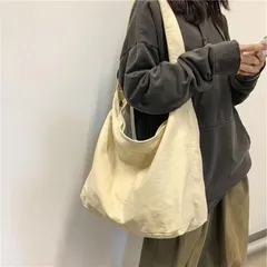 ニュースペーパーバッグ 即購入OK メッセンジャー ショルダーバッグ 男女兼用 ユニセックス ラージ ホーボーバッグ ミニマリスト カジュア