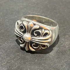 購入証明書付き Chrome Hearts KEEPER RING キーパーリング 指輪 クロムハーツ 24号 74183A4のサムネイル