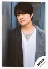 【中古】生写真(ジャニーズ) SixTONES/森本慎太郎/バストアップ/「SixTONES Snow Man 1st Anniversary」グッズオフショット/公式生写真