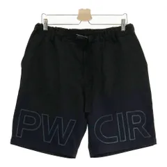【極美品】PW CIRCULUS ピーダブリュサーキュラス ハーフパンツ 極美品】PW CIRCULUS ピーダブリュサーキュラス ハーフパンツ
