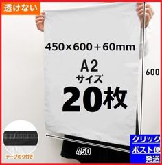 宅配袋 A２より少し大きいサイズ[ブランケットやクッション、冬物アウターなど]