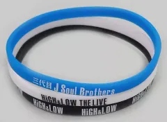 【中古】アクセサリー(非金属)(男性) 三代目J Soul Brothers ゴムブレス3本セット 「HiGH＆LOW THE LIVE」 カプセル景品