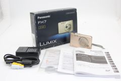 返品保証】 【元箱付き】パナソニック Panasonic Lumix DMC-FH7 