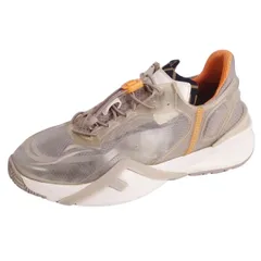 フェンディ フロー FENDI FLOW スニーカー ローカット メッシュ ファ