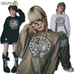 希少タグ付き　ガルフィー　刺繍チカーノガルシャツ ベージュ　完売品　男女　大きめ 希少タグ付き ガルフィー 刺繍チカーノガルシャツ ベージュ 完売品