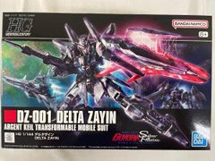 【未開封】1/144 HG DZ-001 デルタザイン 「機動戦士ガンダム：銀灰の幻影」 プレミアムバンダイ限定