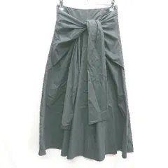 ◇ BEAUTY & YOUTH ビューティアンドユース UNITED ARROWS ロング フレア スカート サイズS ブラック系 レディース E  【1406180069797】