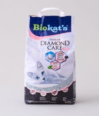 【一部袋破れ】Biokat'sダイヤモンドケア フレッシュ3袋セット【猫砂 鉱物系】